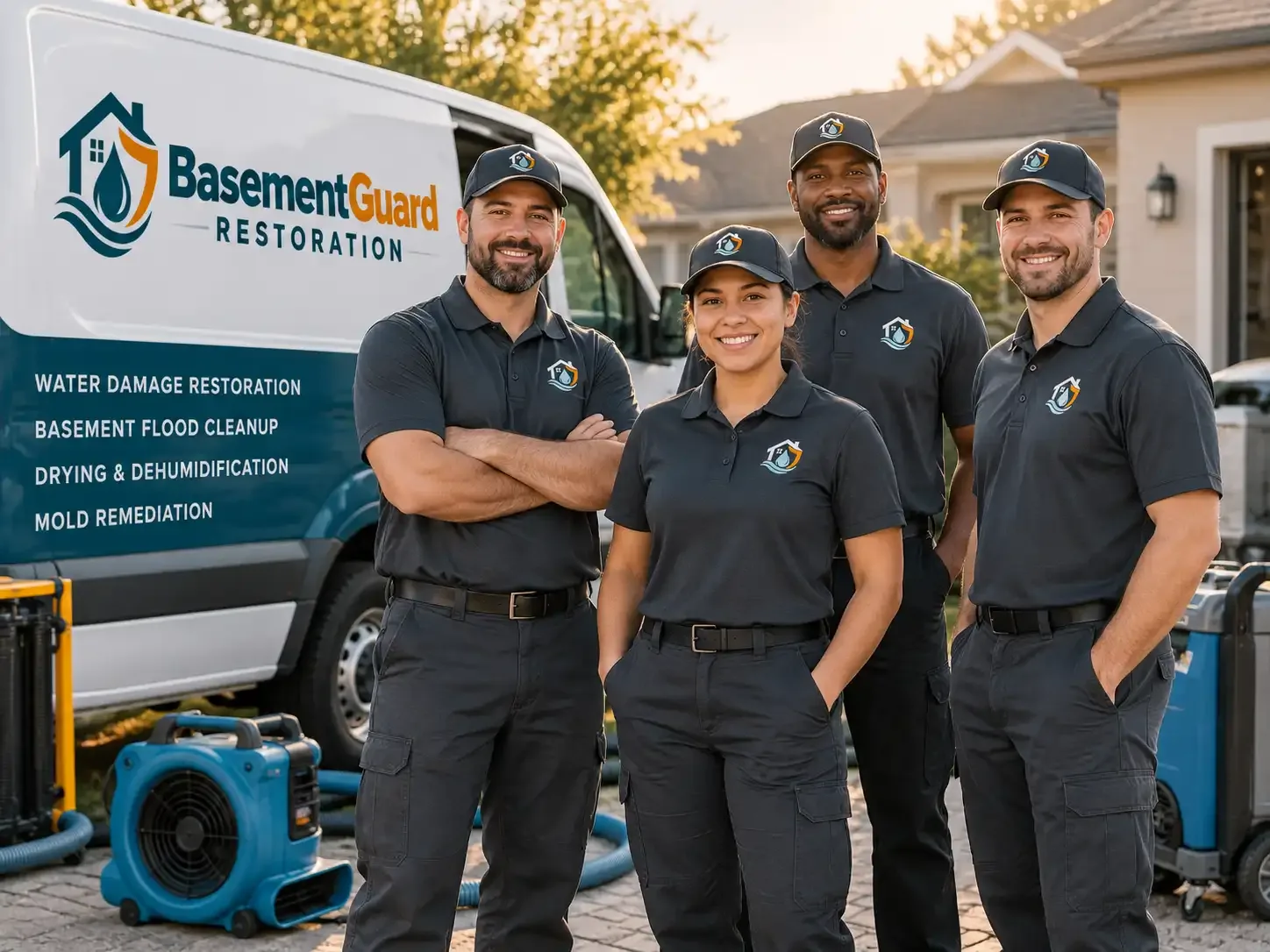 Basement Water Damage Restoration company in Austin, CO